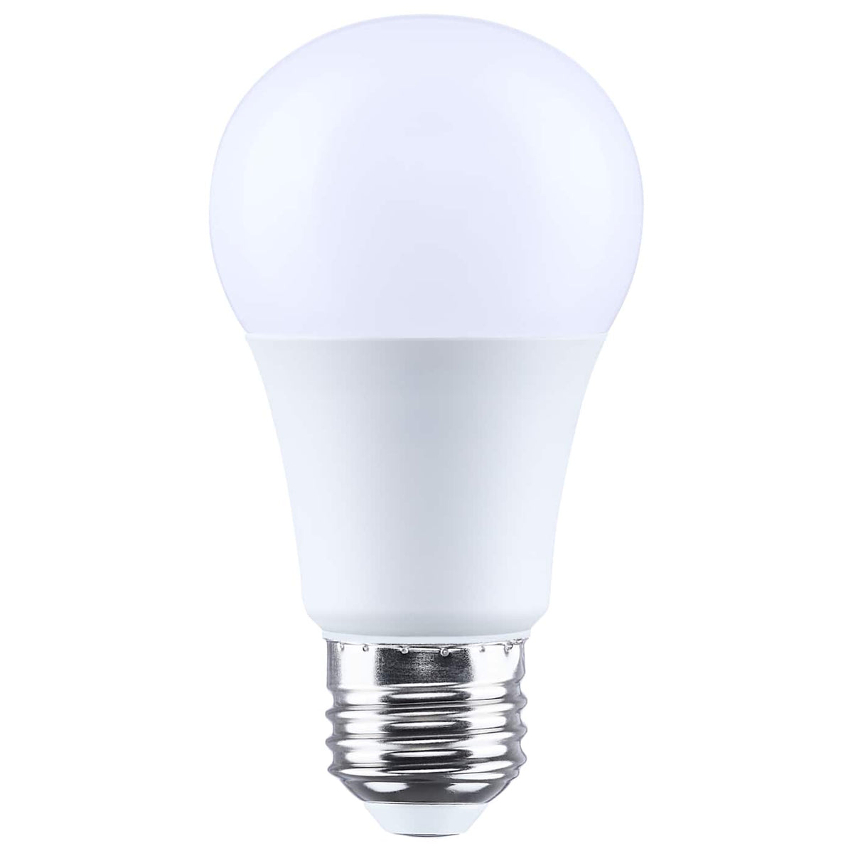 Satco S15171 11.9 Watt A19 LED 3000K CCT 90 CRI Medium Base Plastic Dimmable 120 Volt