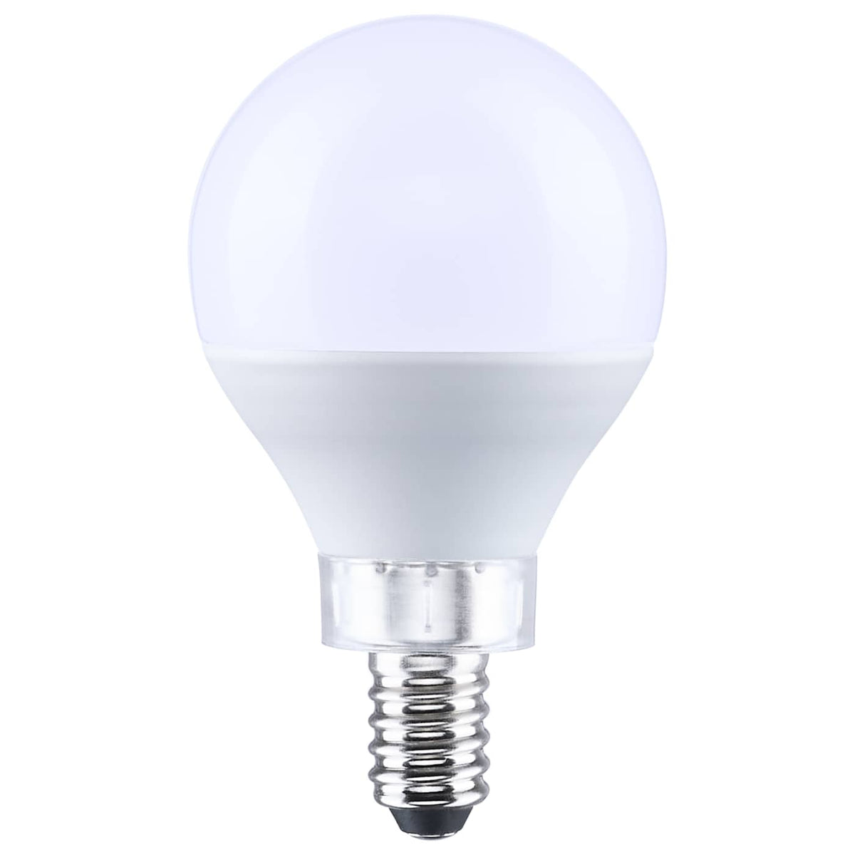 Satco S15201 5.5 Watt A15 LED 3000K CCT 80 CRI Candelabra Base Plastic Dimmable 120 Volt