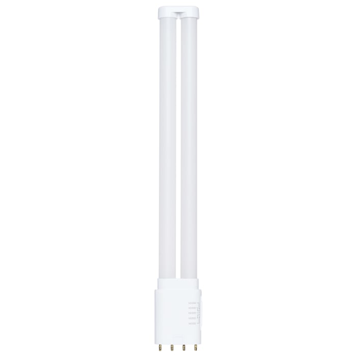 Satco S18418 16PLL/LED/5CCT/AB 16 Watt PLL LED 2G11 Base 30K/35K/40K/50K/65K CCT Selectable Type A/B 120-277 Volt