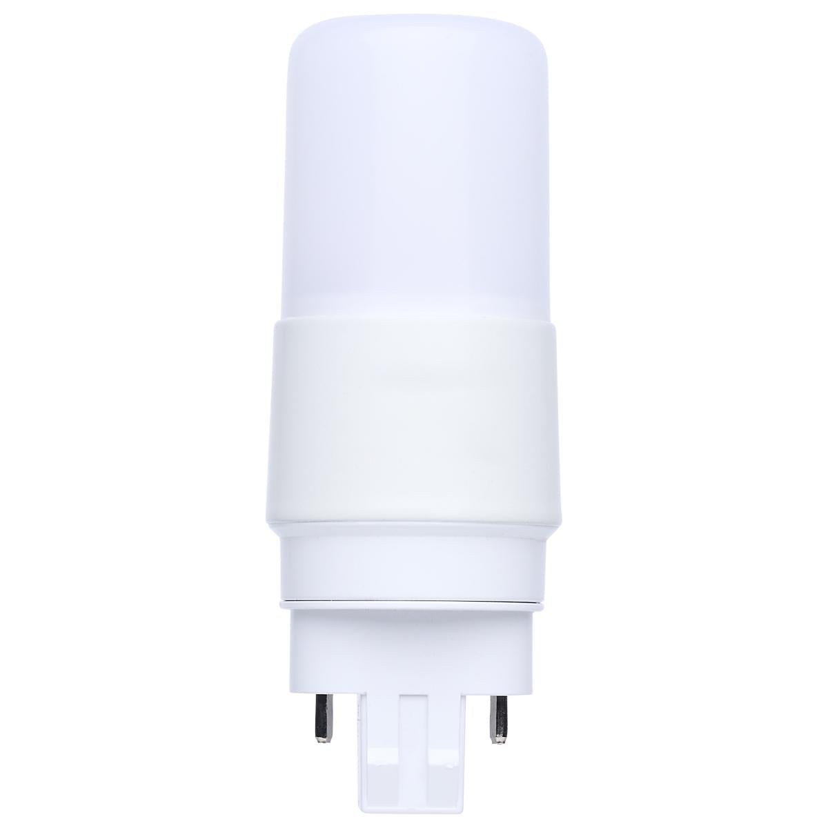 Satco S21424 5CFL/L/850/GX23/AB/FR/U 5W PL LED GX23 Frost Type A/B Dual Ballast 5000K 120-277V