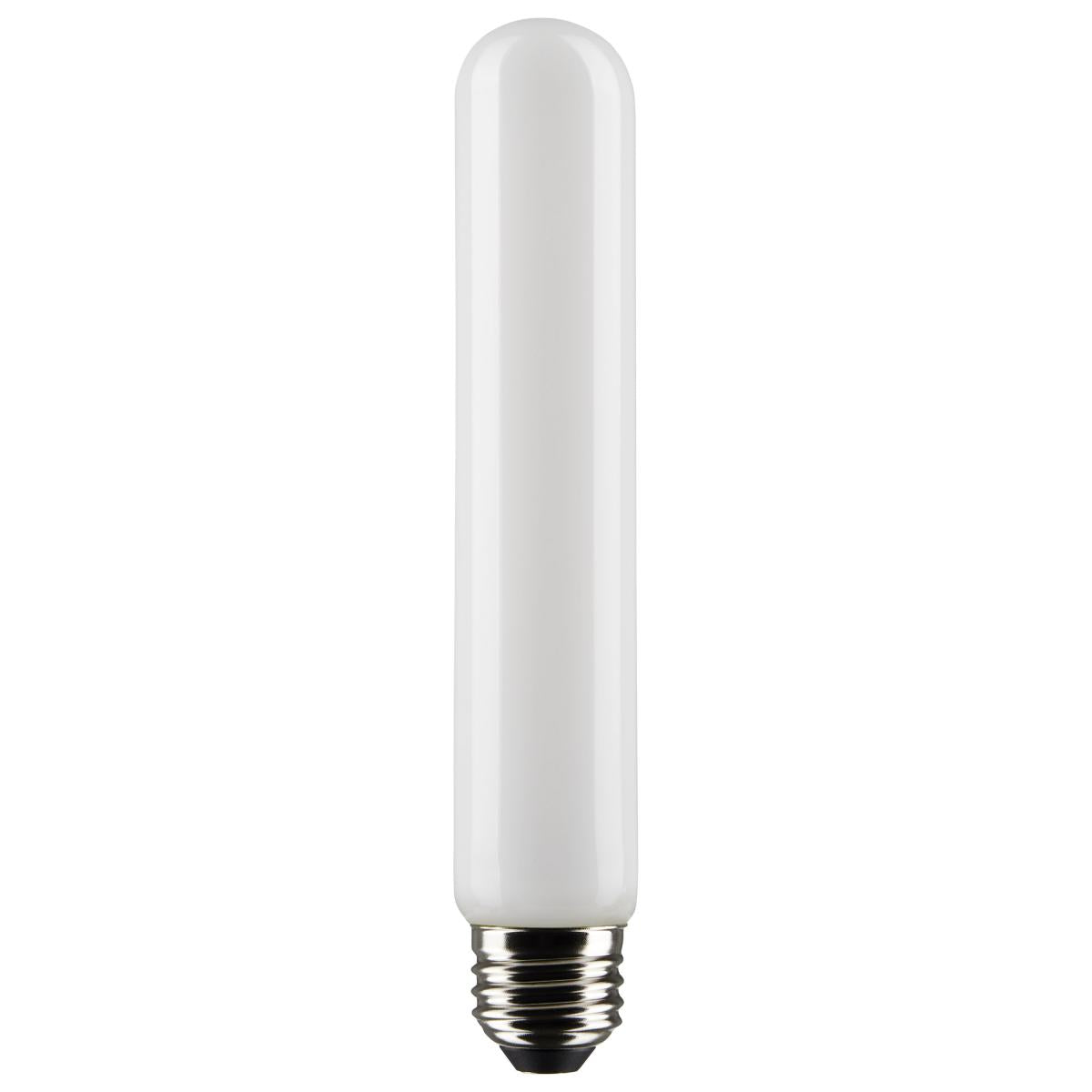 Satco S21868 8 Watt T9 LED Frosted Medium Base 2700K 700 Lumens 120 Volt 2-Pack