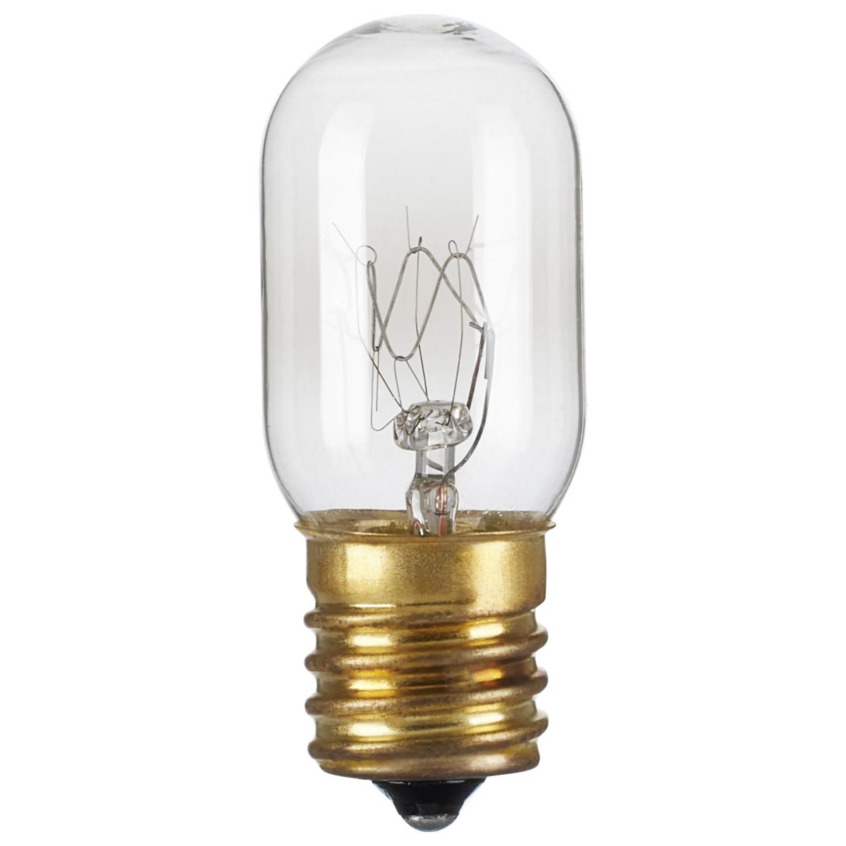 Satco S2750 30 Watt T7 Incandescent Clear Intermediate base 130 Volt