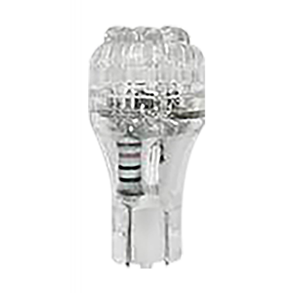 Satco S2838 1.6 Watt T5 LED 3000K 12 Volt Wedge Base 120 Beam Angle