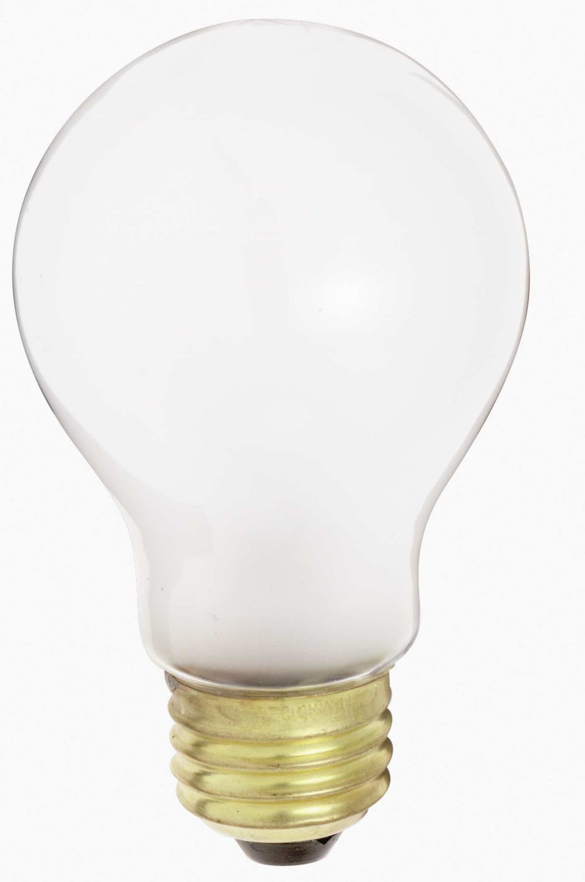 Satco S5013 100 Watt A21 Incandescent Frost 1500 Average rated hours 980 Lumens Medium base Marine Use 12 Volt