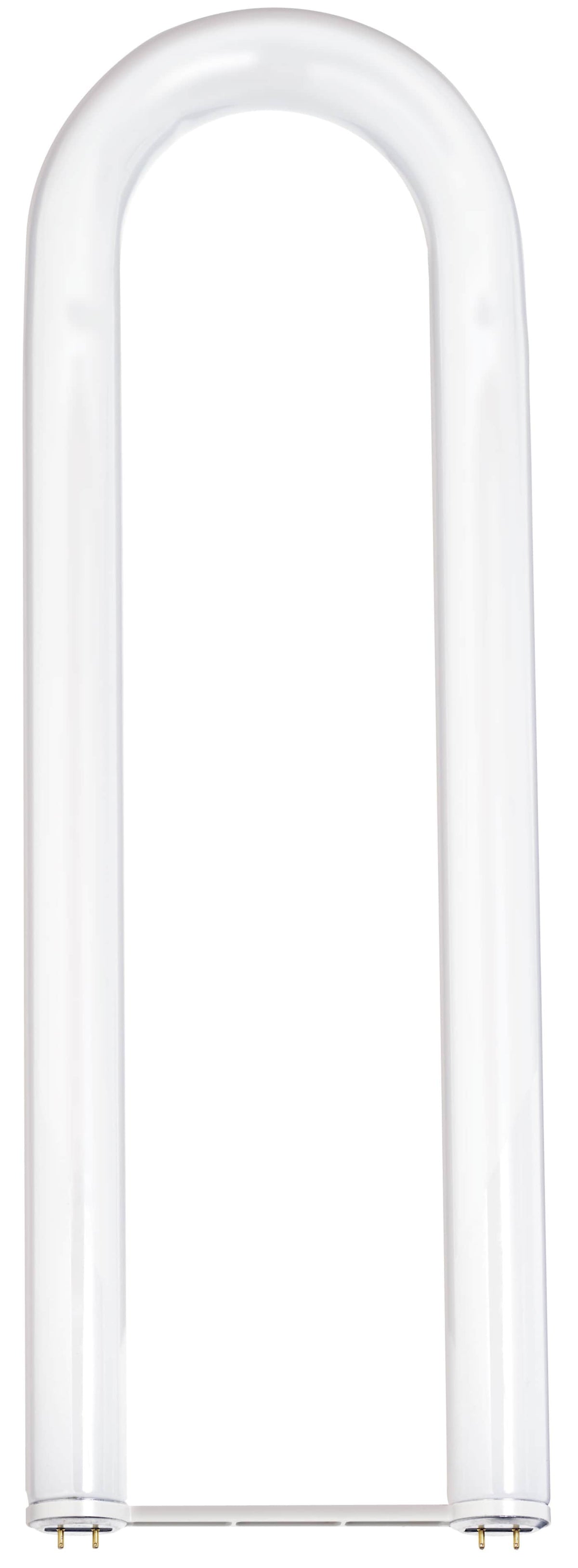 Satco S6593 40 Watt T12 U-Bend Shatter Proof Fluorescent 4200K Cool White 62 CRI Medium Bi Pin base
