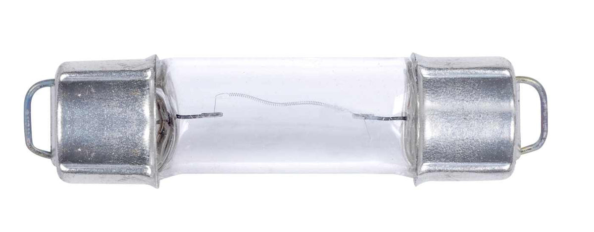 Satco S7093 7.02 Watt miniature T3 2000 Average rated hours DE Cap base 13.5 Volt