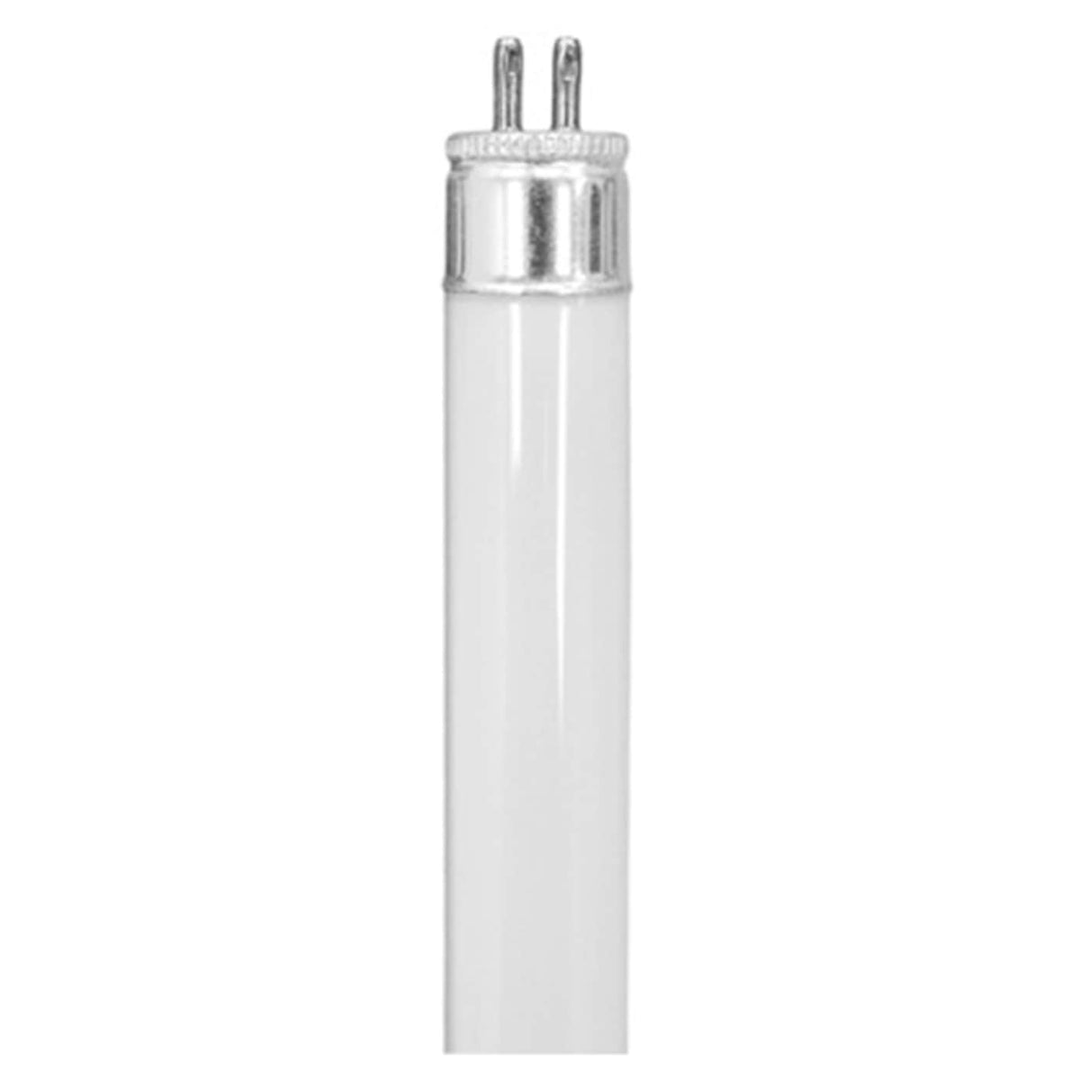 Satco S7907 28 Watt T4 Fluorescent 4100K Cool White Miniature Bi Pin base