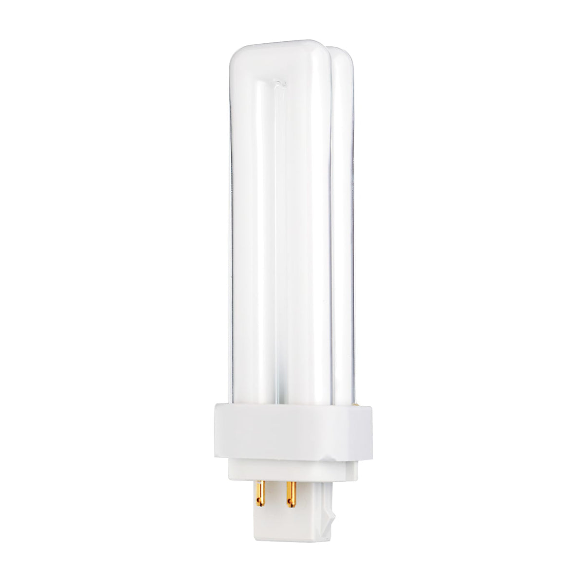 Satco S8329 13 Watt pin-based Compact Fluorescent 2700K 82 CRI G24Q-1 (4-Pin) base