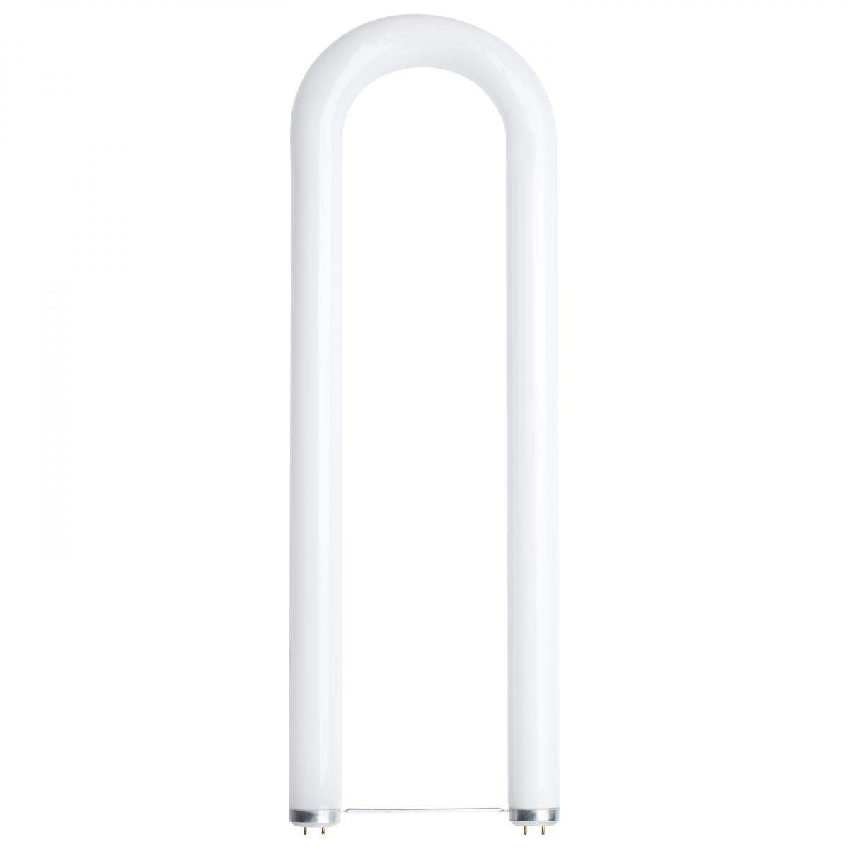 Satco S8468 FB40T12/DX/U6 40 Watt T12 U-Bend Fluorescent 6500K Daylight 88 CRI Medium Bi Pin base