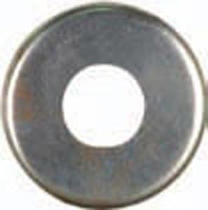 Satco 80-1205 Steel Check Ring Straight Edge 1/8 IP Slip Unfinished 4-1/4" Diameter