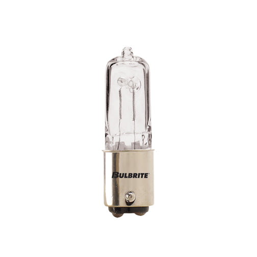 Bulbrite 613050 Q50CL/DC 50-Watt Dimmable Halogen JD Type T4