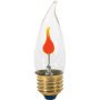 Satco s3657 - 3 Watt CA-10 Flicker Flame