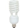 Satco S7335 40 Watt Spiral CFL Cool White Medium Base