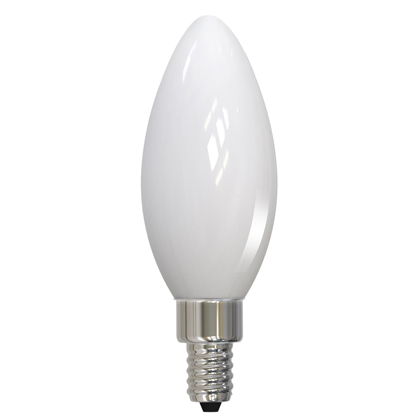 Bulbrite 776772 LED3B11/27K/FIL/M/3 3.6W LED B11 2700K FILAMENT MILKY E12 120V FULLY COMPATIBLE DIMMING