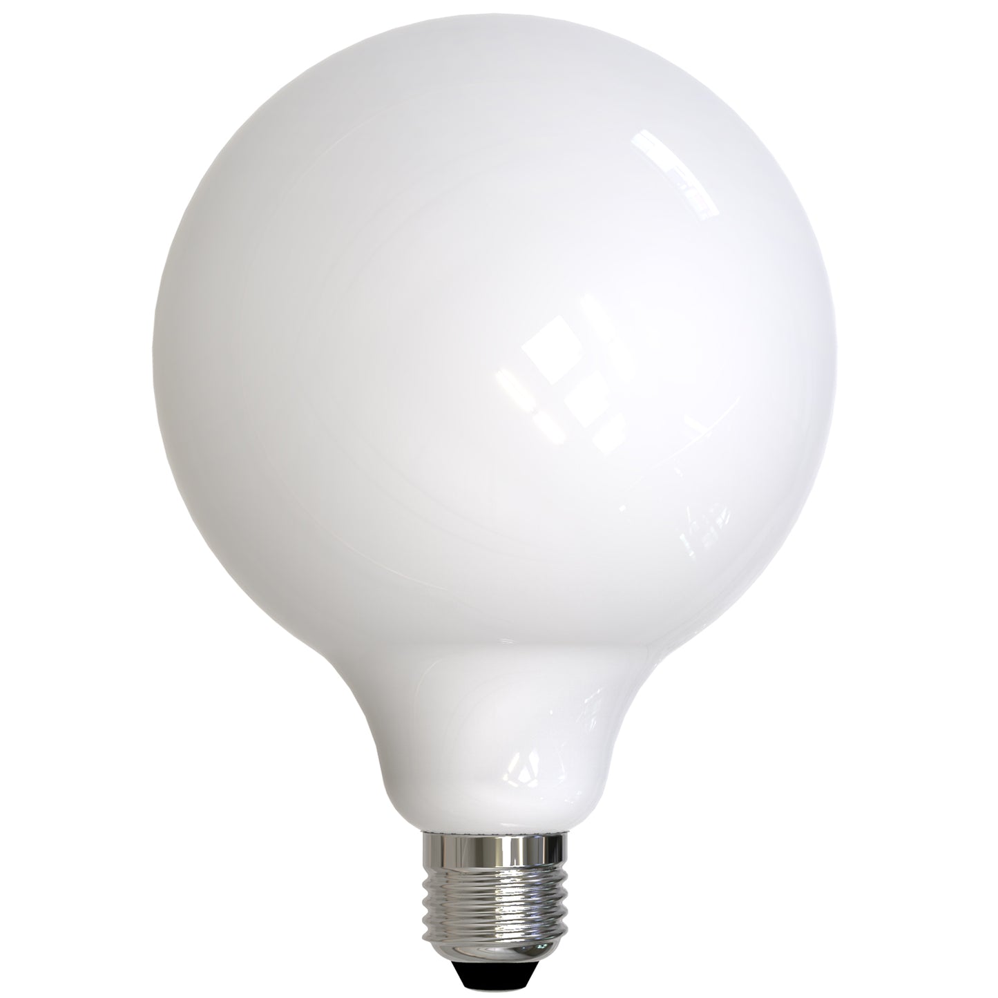 Bulbrite 776897 LED8G40/27K/FIL/M/3 8.5W LED G40 2700K FILAMENT MILKY E26 FULLY COMPATIBLE DIMMING