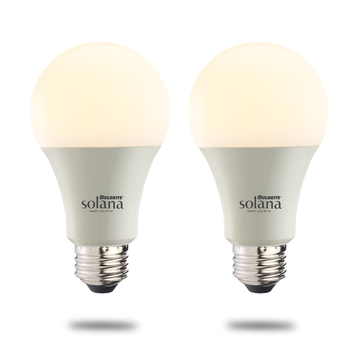 Bulbrite 190121 SL8WA19/W/FR/2P SMART LED WIFI BULB 8W A19 WHITE LIGHT 60W EQUIVALENT 2PK