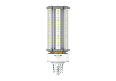 EIKO 12716 LPS63CC/8FCCT/U/EX39 LED HID Corn Cob 63/54/45W 9135LM 80CRI 30/40/50K 120-277V EX39