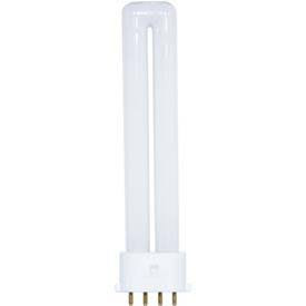 Satco S8364 CF9DS/E/827 9W 4-Pin 2G7 Base 2700K Fluorescent Tube