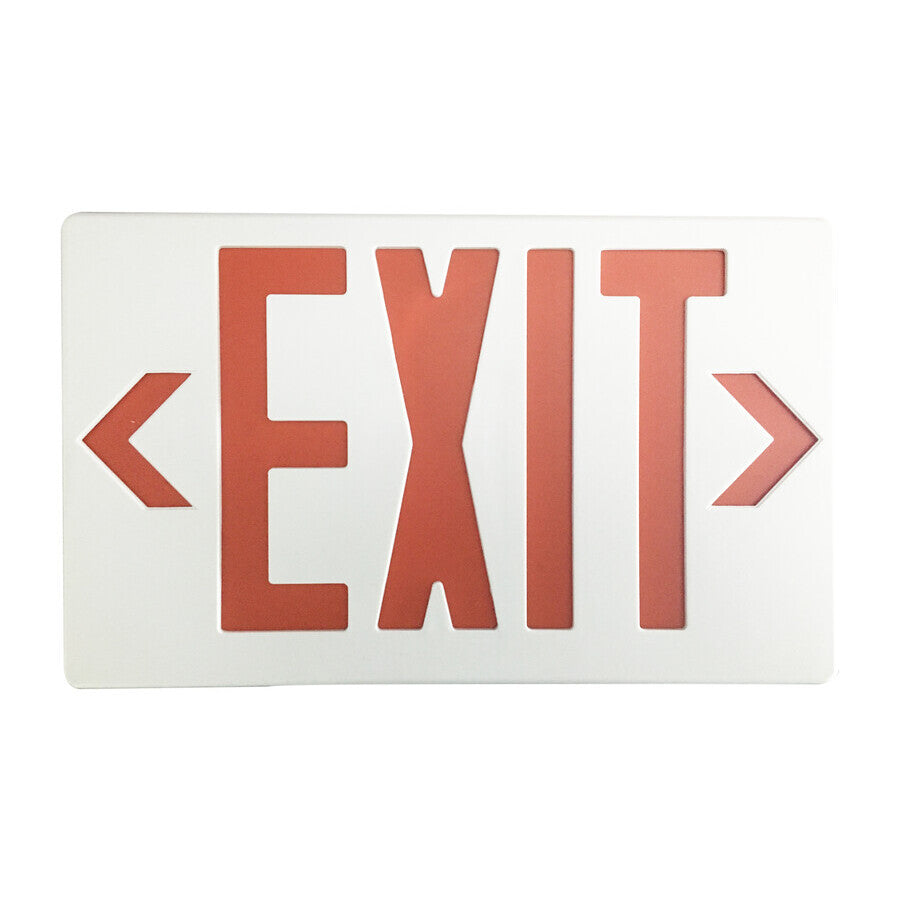 Eiko 11033 EXIT-R-W Exit Sign Red White Housing