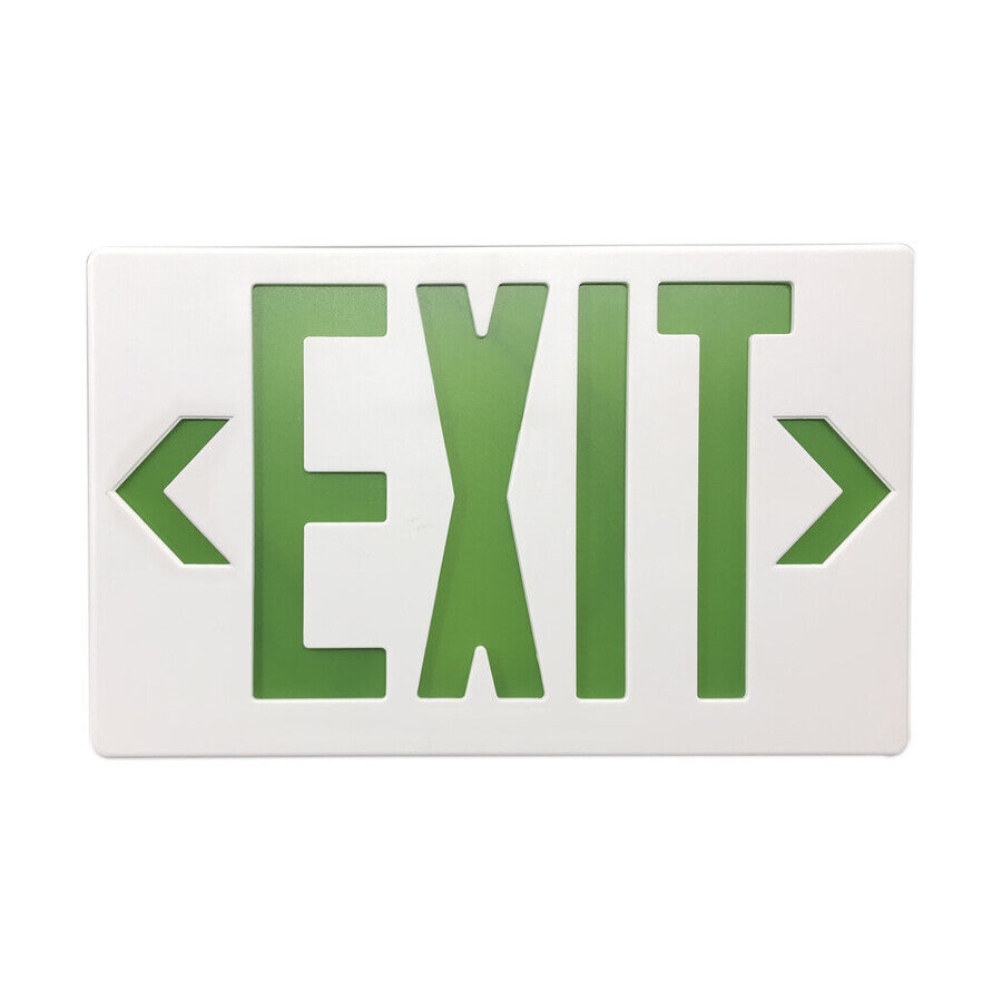 Eiko 11034 EXIT-G-W Exit Sign Green White Housing