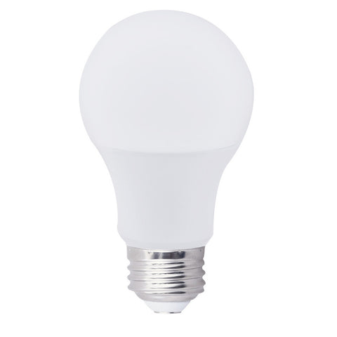Eiko 11072 LED8WA19/OMN/840-B 4000K LED A19 8W-800lm Enclosed 80+CRI 4000K E26 120 VAC
