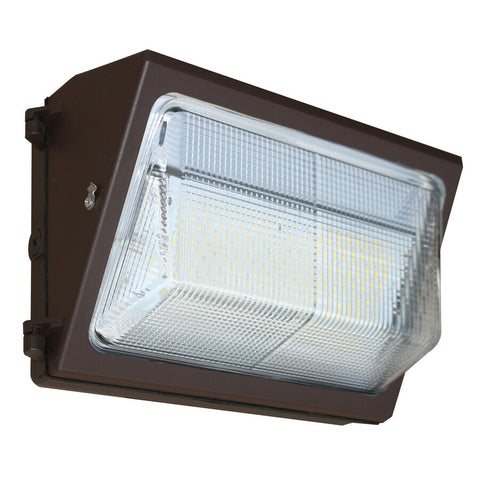Eiko 11251 WPS-852-60W-850-UD-BZ Wallpack Standard 8520LM 60W 80CRI 5000K 120-277V 0-10V Dimmable Bronze