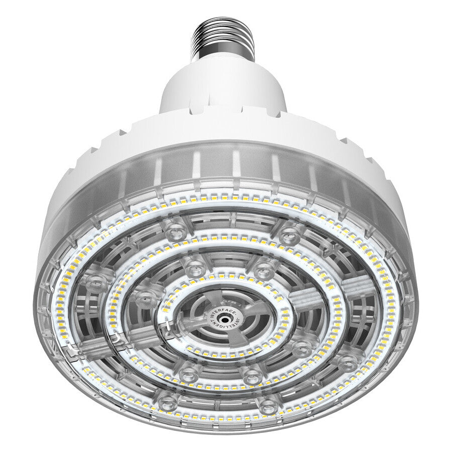 Eiko 11126 LED80WHB50KMOG-G8 LED HID HIGH/LOW BAY REPLACEMENT 80W-11,000LM 5000K 80CRI NON-DIM EX39 120-277V