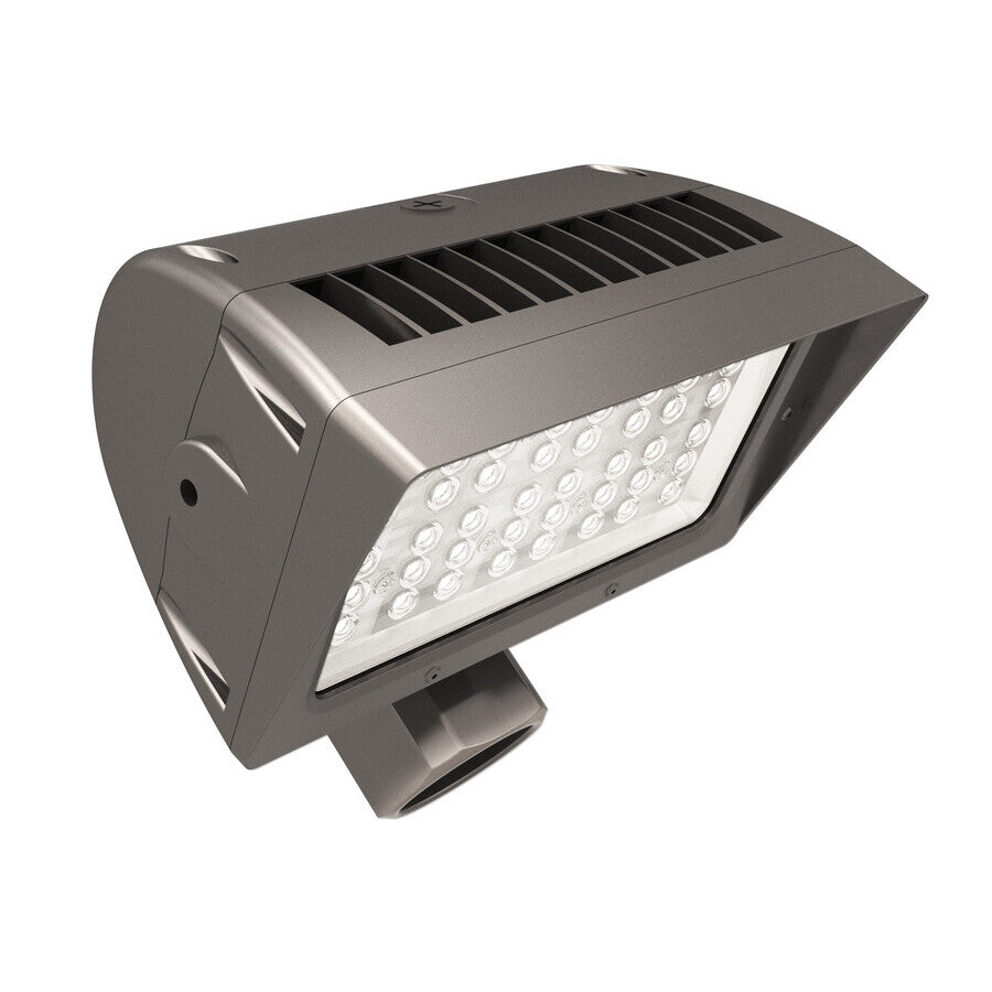 Eiko 11166 AFL2/75W/750/UD/BZ/WF Architectural Flood Light 75W 70CRI 5000K 100-277V Bronze Wide Flood Dist. (NEMA 6X6)