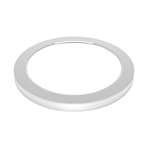 Eiko 11311 SSD8-TRIM-CH Slim Surface Downlight 8 Inch Trim Chrome