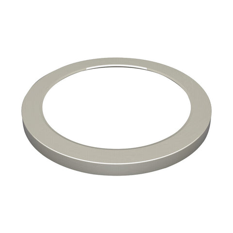 Eiko 11309 SSD6-TRIM-NI Slim Surface Downlight 6 Inch Trim Nickel