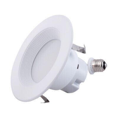 EIKO 12519 RDR6/16W/830/120DTWHB Res Downlight Retro 6IN 1500LM 16W 80CRI 3000K 120V Dim White Trim Baffle