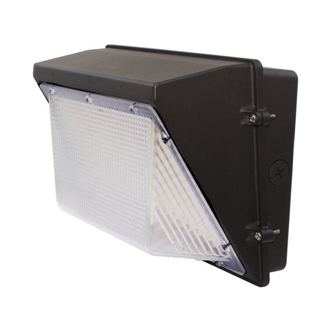 Eiko 12104 WPS/45W/750/UD/BZ Wallpack Standard 45W 70CRI 6500LM 5000K 120-277V DIM Bronze