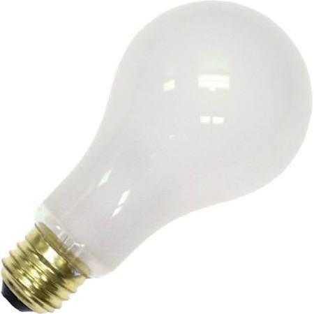 Satco S5023 100A21 100 Watt 34 Volt Frost A21 Medium LOW VOLTAGE - Do NOT use at 120V