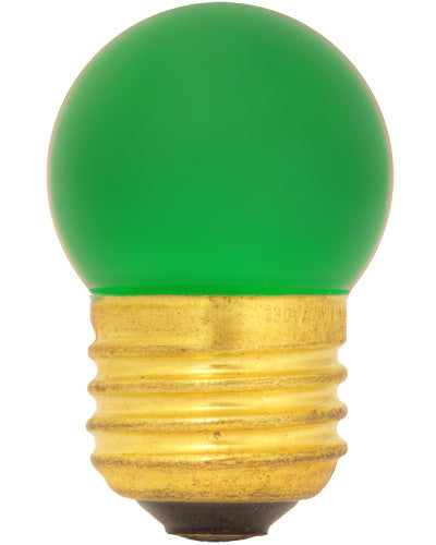 Halco 07024 - S11GRN7.5C Standard Base Green Scoreboard Bulb