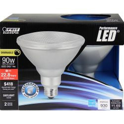 FEIT PAR38/850/LEDG11/2 930 Lumen 5000K Dimmable LED PAR38 PAR38DM/950CA