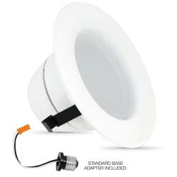 FEIT LEDG2R4/830 550 Lumen Soft White 4 Inch Dimmable Retrofit Kit - CASE PACK 6 ONLY