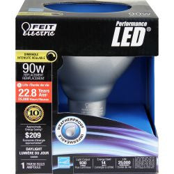 FEIT PAR38/850/LEDG11 930 Lumen 5000K Dimmable LED PAR38 PAR38DM/950CA