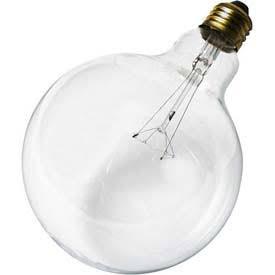 Satco S3012 60G40 60 Watt 120 Volt Clear G40 Medium