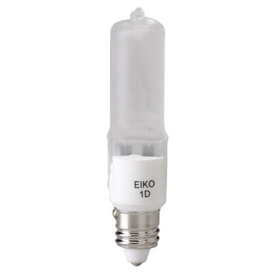 Eiko 49614 Q500/MC-130V 130V 500W Frosted T-4 E11 Screw Base (EYV)