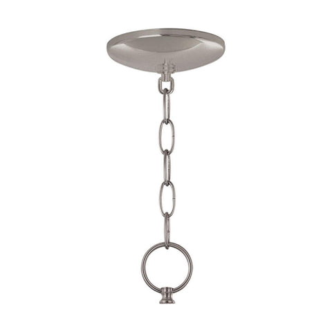 Satco 25-1403 Convertible Pendant Hardware; For SF76/433; Brush Nickel Finish