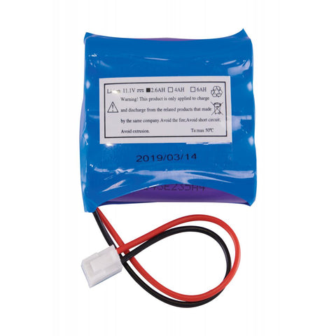 Satco 25-9002 Rechargeable Lithium Ion Battery Pack for Blink EM Fixture