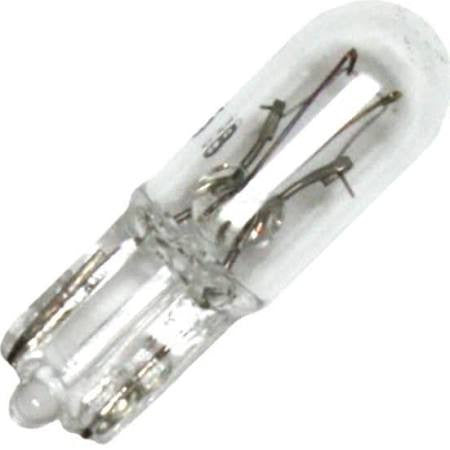 Replacement for Eiko 40972 85 28V .04A/T1-3/4 Sub Mini Wedge Base - NOW SATCO S6901