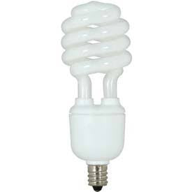 Replacement for Satco S7364 13T2/E12/2700K/120V 13 Watt Candelabra Base CFL WW 2700K - - NOW LED ONLY