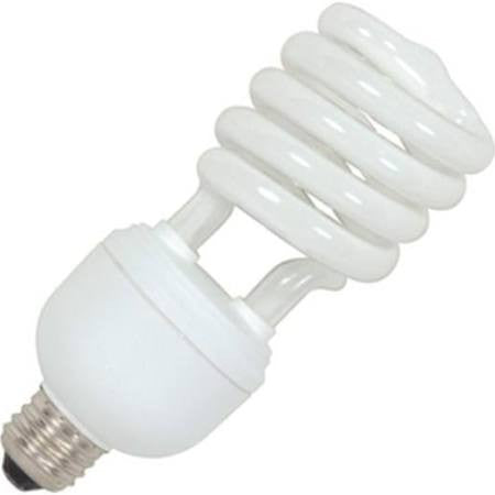 Satco S7423 32T4/E26/4100K/277V 32W Spiral T4 Pro Series 4100K CFL 277V