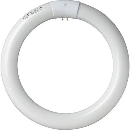 30W 9-Inch Circline Fluorescent Bulb - G10Q-4 Pin Base, 3000K Warm White, Replacement For TCP-32030