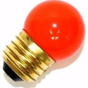 Halco 7026 7-1/2S11/CORANGE/130V 7.5 Watt Ceramic Orange