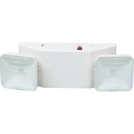 Emergency Light - Incandescent Lamp Heads - 90 Min. Operation - 120/277V - Fulham FHEM11-W