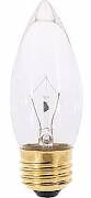 Satco A3631 25W 130V B11 Clear E26 Medium Base Incandescent Light Bulb