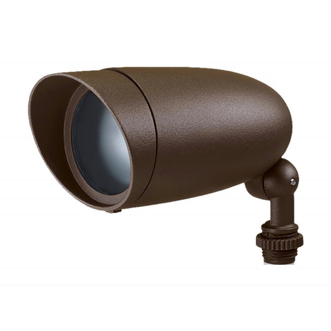 Satco 62-1200 LED Landscape Flood 6W Bronze Finish 3000K