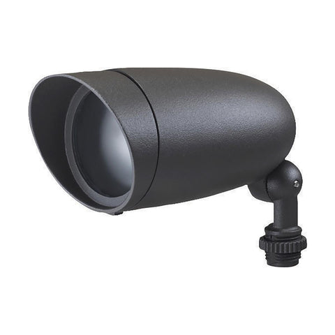 Satco 62-1201 LED Landscape Flood 6W Dark Gray Finish